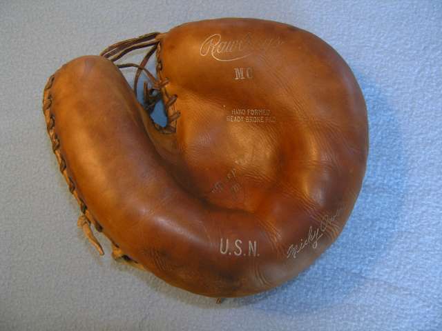 Mickey Owen Rawlings MO Front Doug